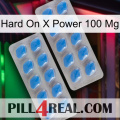 Hard On X Power 100 Mg 23